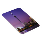 Kanada National Tower, Toronto, Kanada Magnet (Rechte Seite)