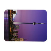 Kanada National Tower, Toronto, Kanada Magnet (Horizontal)