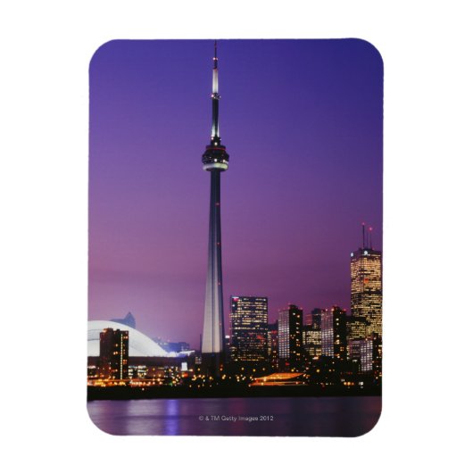 Kanada National Tower, Toronto, Kanada Magnet (Vertikal)