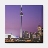 Kanada National Tower, Toronto, Kanada Magnet (Vorne)