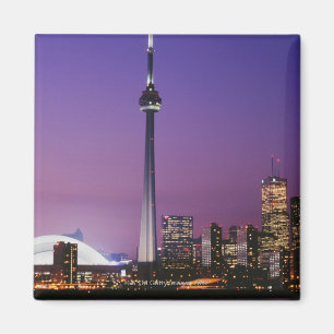 Kanada National Tower, Toronto, Kanada Magnet