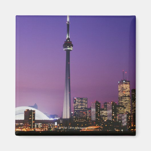 Kanada National Tower, Toronto, Kanada Magnet (Vorne)