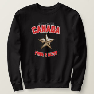 Kanada Nationalstolz Herren Basic Sweatshirt