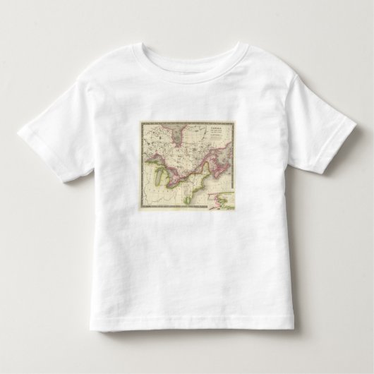 Kanada, neues Brusnwick und Neuschottland Kleinkind T-shirt (Vorderseite)