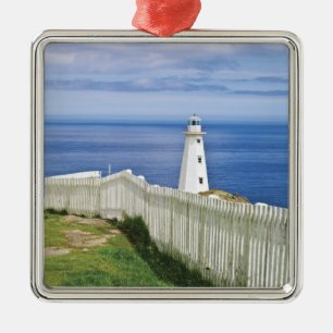 Kanada, Neufundland, Cape Spear National 2 Ornament Aus Metall