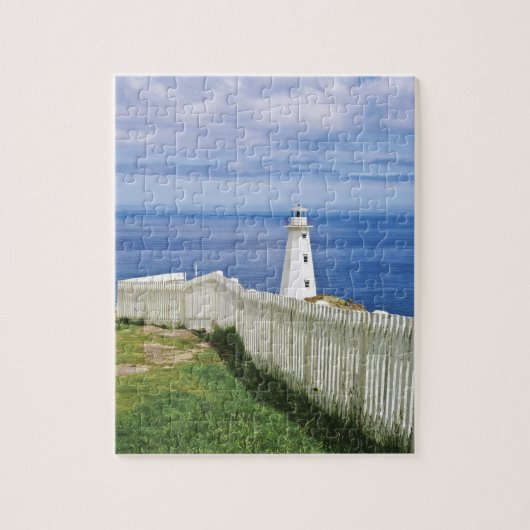 Kanada, Neufundland, Cape Spear National 2 Puzzle (Vertikal)