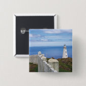 Kanada, Neufundland, Cape Spear National 3 Button (Vorne & Hinten)