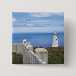 Kanada, Neufundland, Cape Spear National 3 Button
