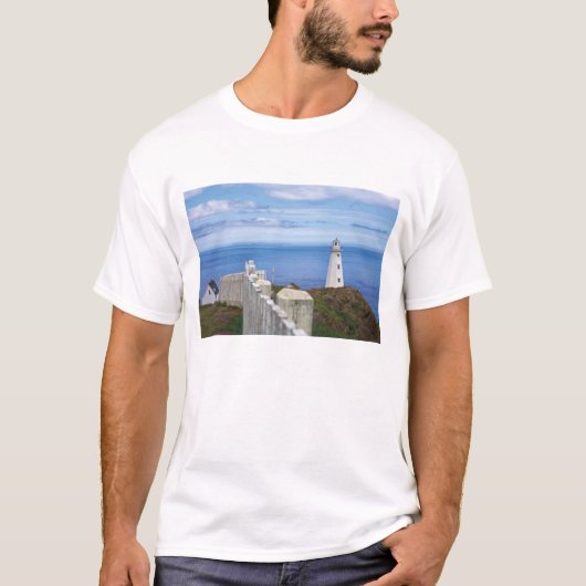 Kanada, Neufundland, Cape Spear National 3 T-Shirt (Vorderseite)
