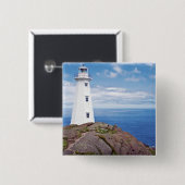Kanada, Neufundland, Cape Spear National Button (Vorne & Hinten)