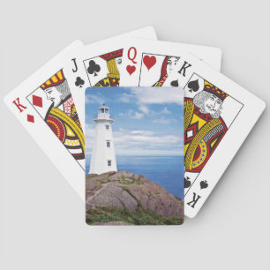 Kanada, Neufundland, Cape Spear National Spielkarten