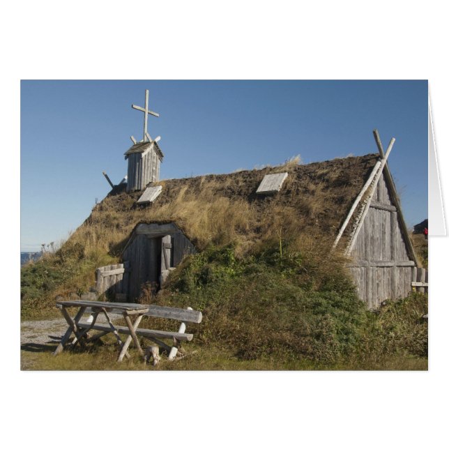 Kanada, Neufundland und Labrador, L'Anse Aux (Vorderseite (Horizontal))