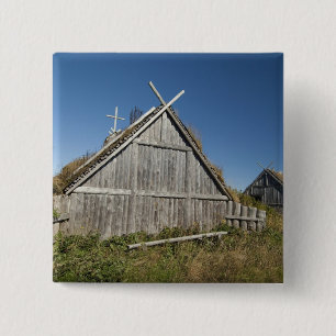 Kanada, Neufundland und Labrador, L'Anse Aux 3 Button