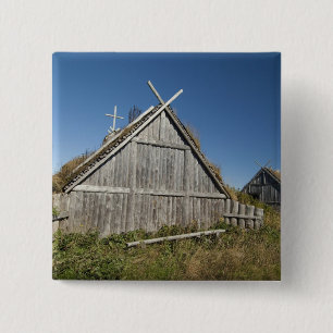 Kanada, Neufundland und Labrador, L'Anse Aux 3 Button