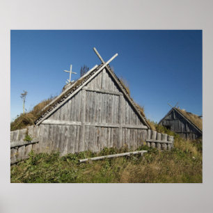 Kanada, Neufundland und Labrador, L'Anse Aux 3 Poster