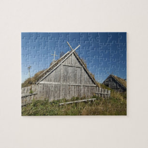 Kanada, Neufundland und Labrador, L'Anse Aux 3 Puzzle