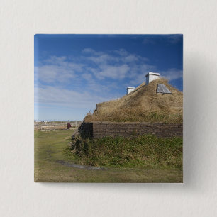 Kanada, Neufundland und Labrador, L'Anse Aux 4 Button