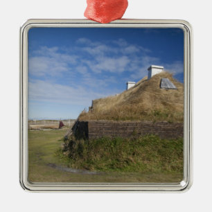 Kanada, Neufundland und Labrador, L'Anse Aux 4 Ornament Aus Metall