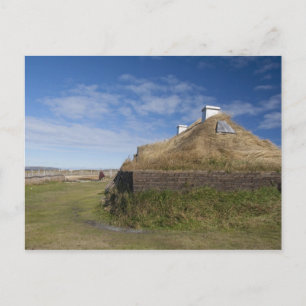 Kanada, Neufundland und Labrador, L'Anse Aux 4 Postkarte