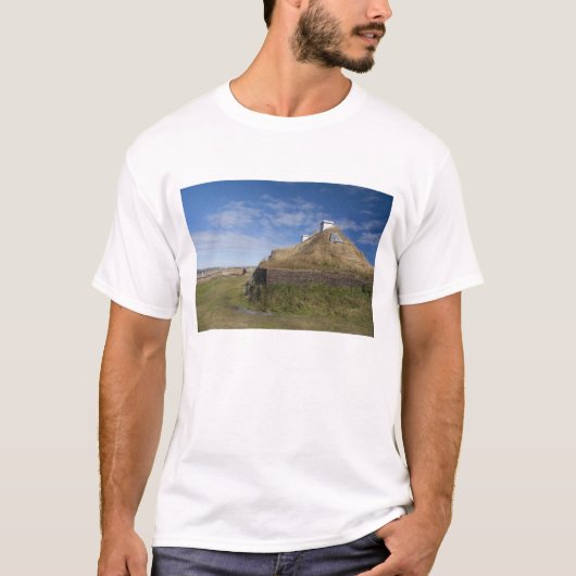 Kanada, Neufundland und Labrador, L'Anse Aux 4 T-Shirt (Vorderseite)