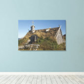 Kanada, Neufundland und Labrador, L'Anse Aux Leinwanddruck (Insitu (Holzboden))