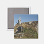 Kanada, Neufundland und Labrador, L'Anse Aux Magnet (Vorderseite/Rückseite)