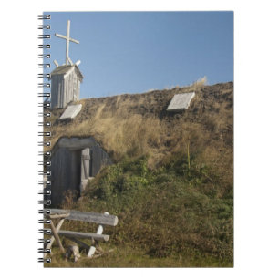 Kanada, Neufundland und Labrador, L'Anse Aux Notizblock