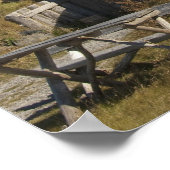 Kanada, Neufundland und Labrador, L'Anse Aux Poster (Ecke)