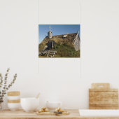 Kanada, Neufundland und Labrador, L'Anse Aux Poster (Küche)