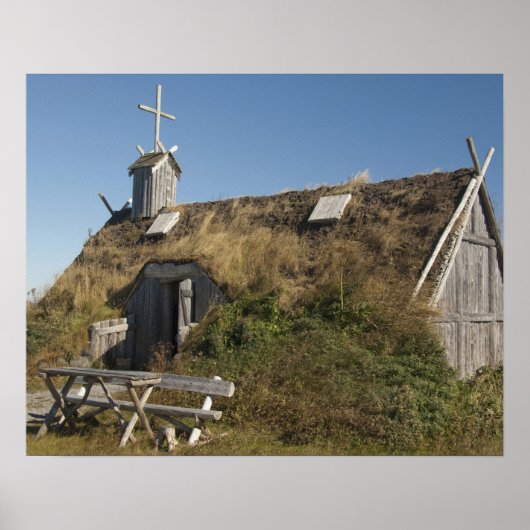 Kanada, Neufundland und Labrador, L'Anse Aux Poster (Vorne)