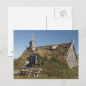 Kanada, Neufundland und Labrador, L'Anse Aux Postkarte (Vorne/Hinten)