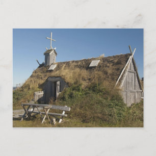 Kanada, Neufundland und Labrador, L'Anse Aux Postkarte
