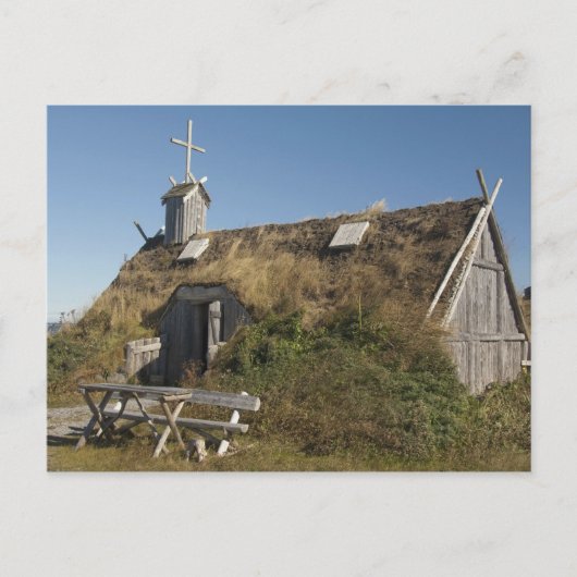 Kanada, Neufundland und Labrador, L'Anse Aux Postkarte (Vorderseite)