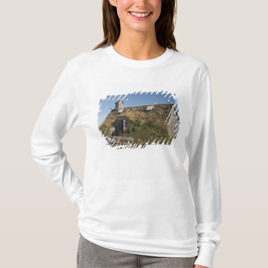 Kanada, Neufundland und Labrador, L'Anse Aux T-Shirt (Vorderseite)
