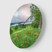 Kanada, New Brunswick, 3 Große Wanduhr (Winkel)