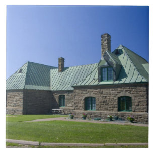 Kanada, New Brunswick, Aulac. Fort Cumberland 2 Fliese