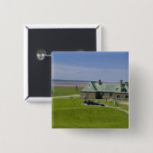 Kanada, New Brunswick, Aulac. Fort Cumberland Button (Vorne & Hinten)