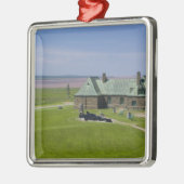 Kanada, New Brunswick, Aulac. Fort Cumberland Ornament Aus Metall (Links)