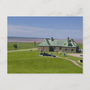 Kanada, New Brunswick, Aulac. Fort Cumberland Postkarte