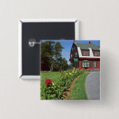 Kanada, New Brunswick, Campobello Island.2 Button (Vorne & Hinten)