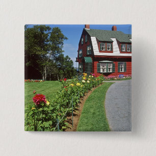 Kanada, New Brunswick, Campobello Island. 2 Button