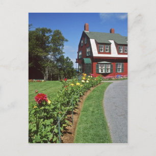 Kanada, New Brunswick, Campobello Island. 2 Postkarte