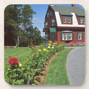 Kanada, New Brunswick, Campobello Island. 2 Untersetzer