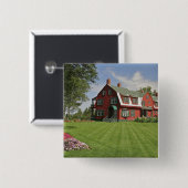 Kanada, New Brunswick, Campobello Island. Button (Vorne & Hinten)