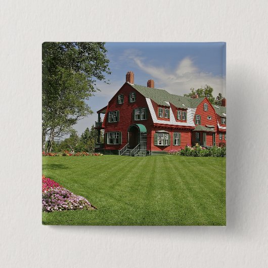 Kanada, New Brunswick, Campobello Island. Button (Vorderseite)