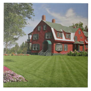Kanada, New Brunswick, Campobello Island. Fliese