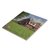 Kanada, New Brunswick, Campobello Island. Fliese (Seite)