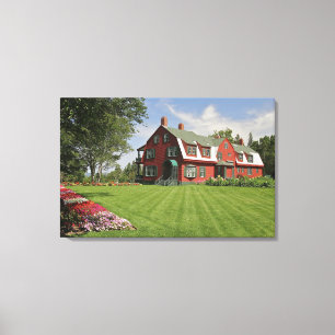 Kanada, New Brunswick, Campobello Island. Leinwanddruck