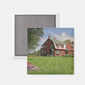 Kanada, New Brunswick, Campobello Island. Magnet (Vorderseite/Rückseite)