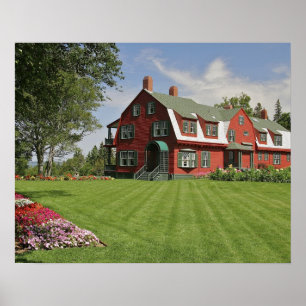 Kanada, New Brunswick, Campobello Island. Poster